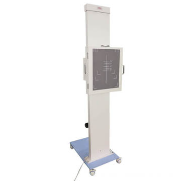 Carrinho bucky móvel stand vertical x ray stand preço com controle sem fio